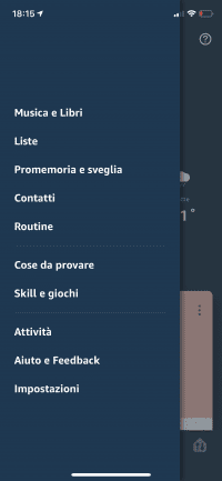 alexa skill ispazio