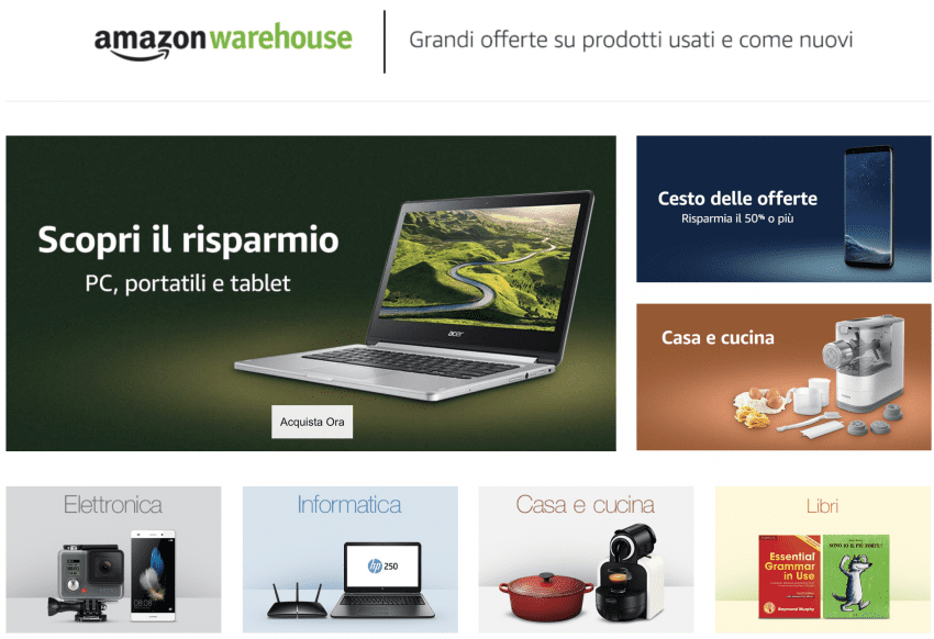 Come risparmiare su Amazon