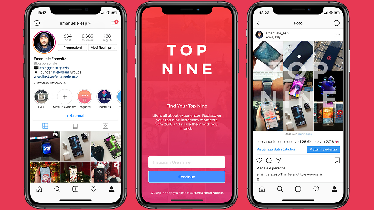 Come creare e condividere la vostra Top 9 su Instagram Guida iSpazio