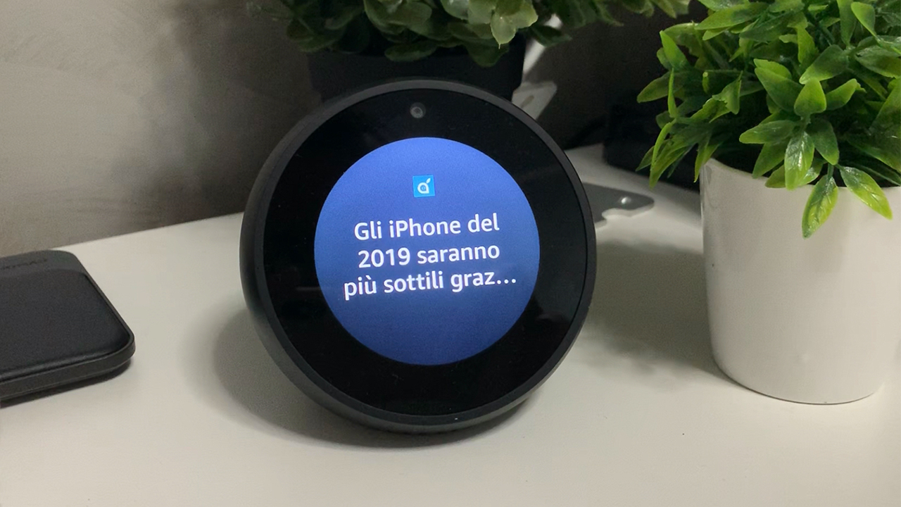 alexa skill ispazio