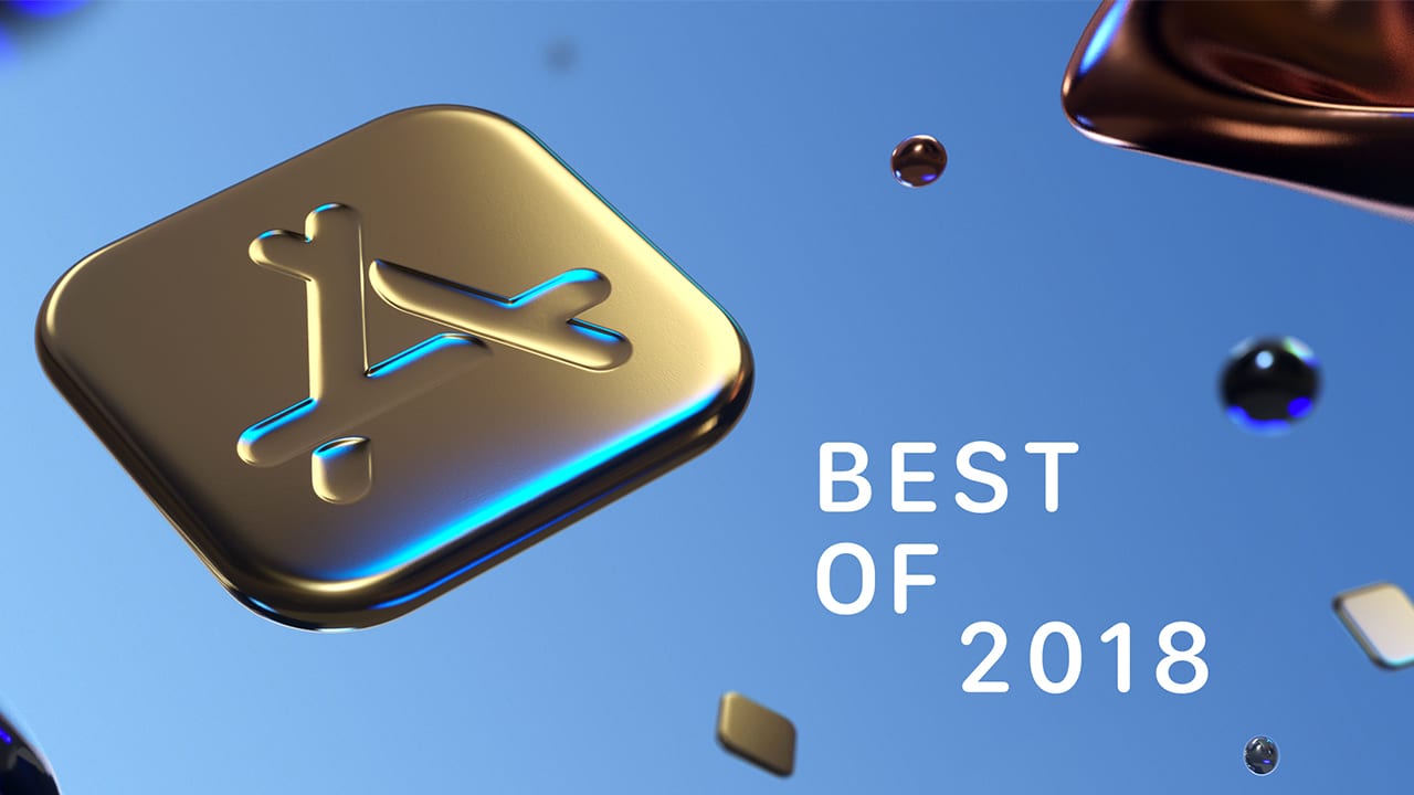 app store best of 2018