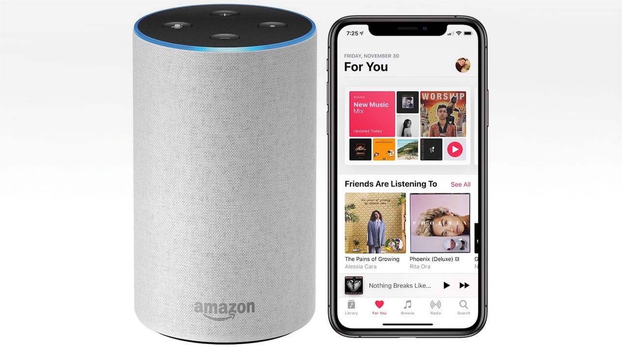 Apple Music Amazon Echo