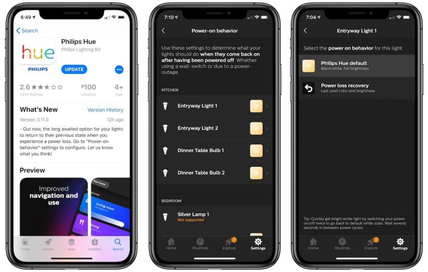 Philips Hue per iOS