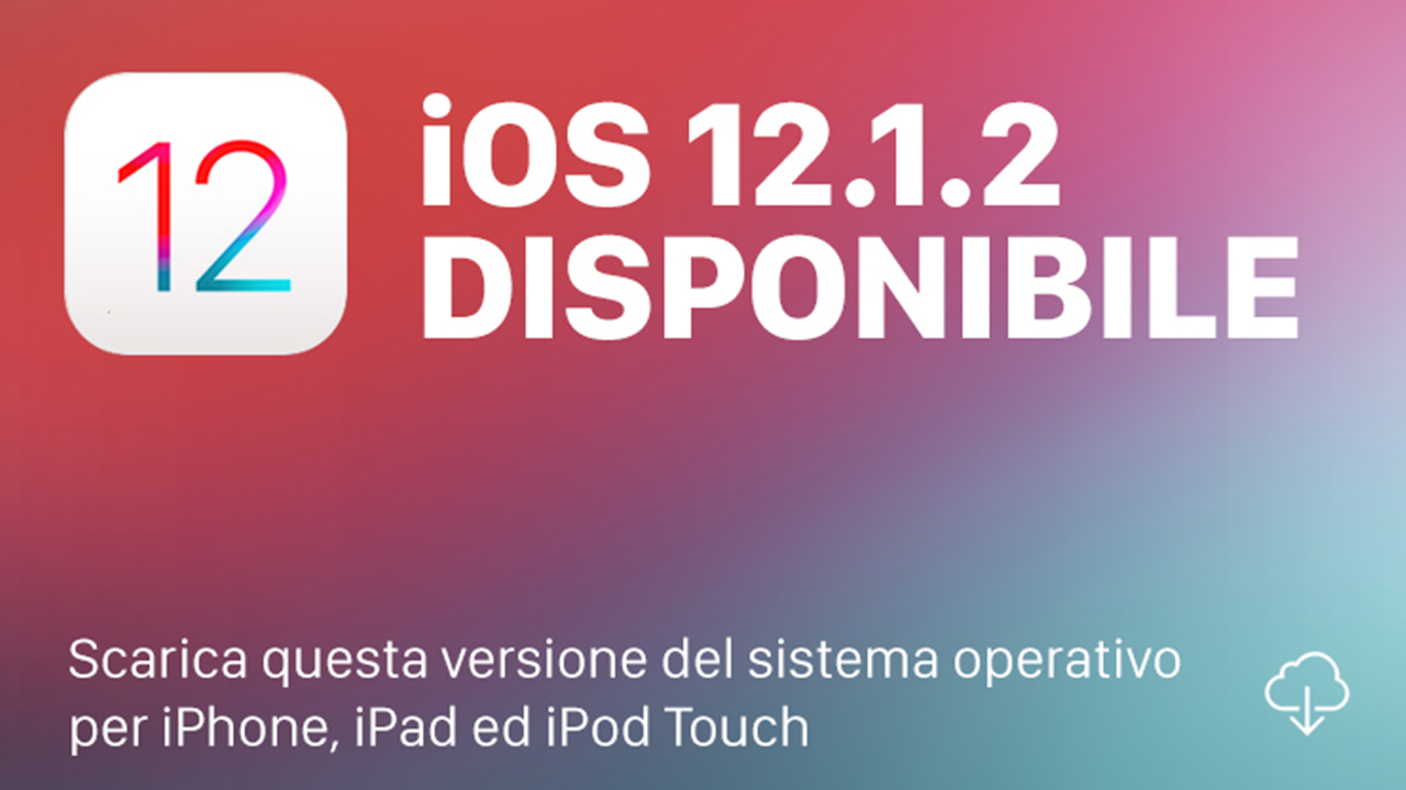 iOS 12.1.2 FINALE
