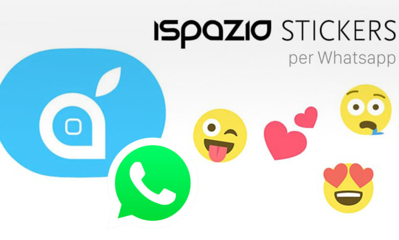 iSpazio stickers per Whatsapp