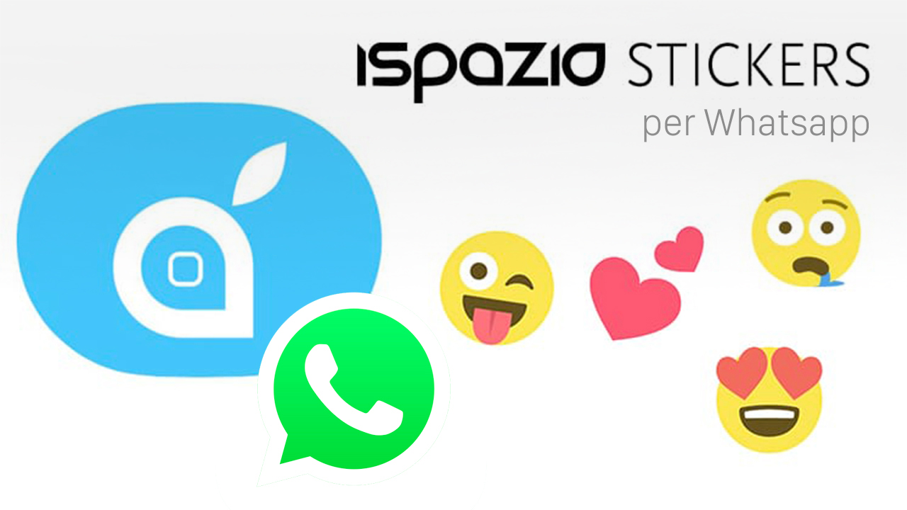 iSpazio stickers per Whatsapp