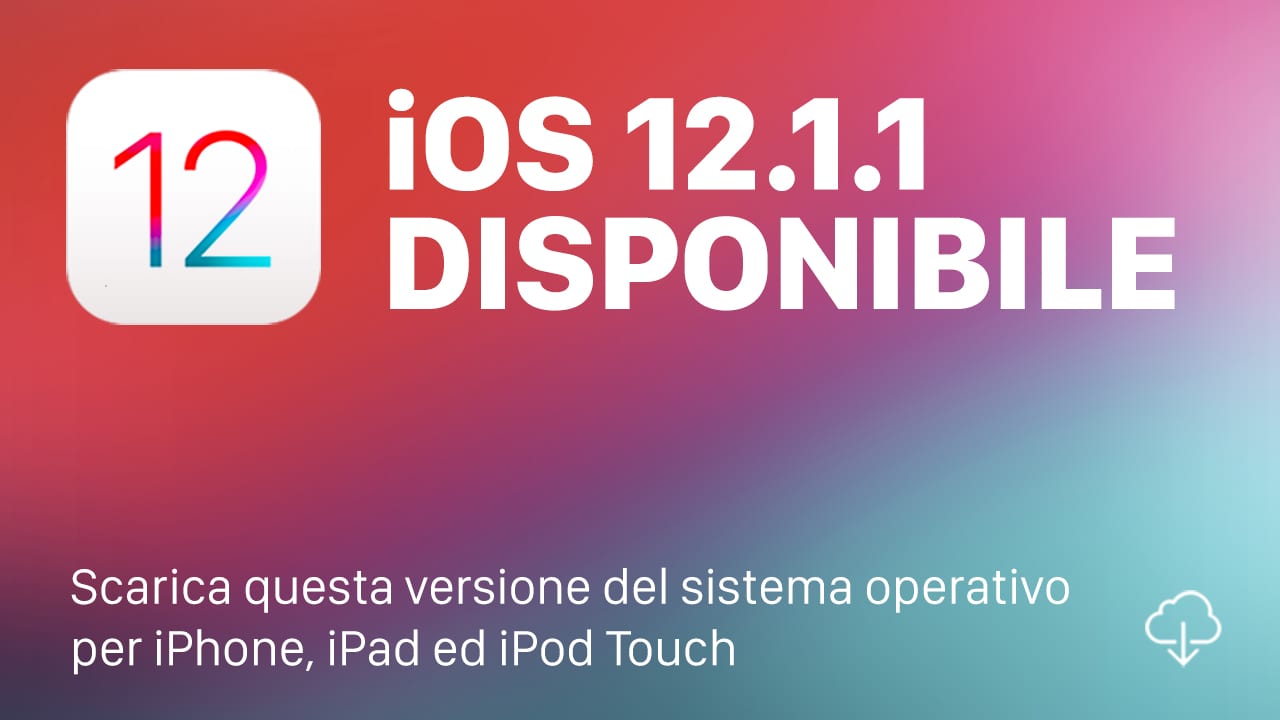 ios 12.1.1