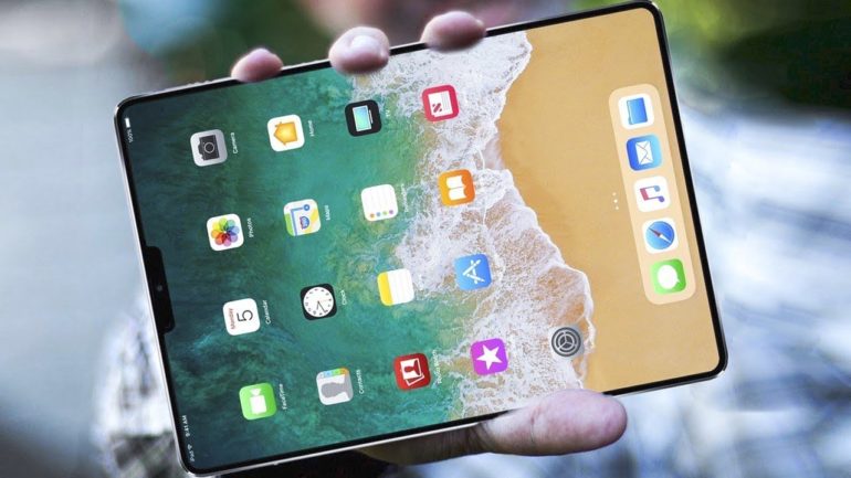Un concept di iPad Mini 5
