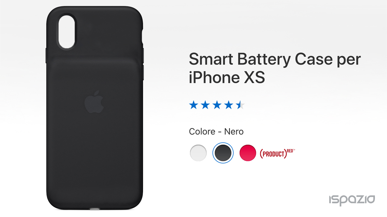 iphone xs smart battery case