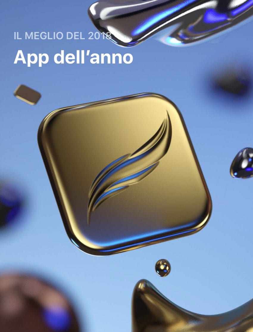 app dell'anno