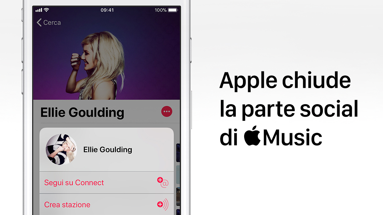 apple music connect