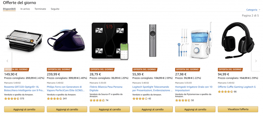 come risparmiare su Amazon