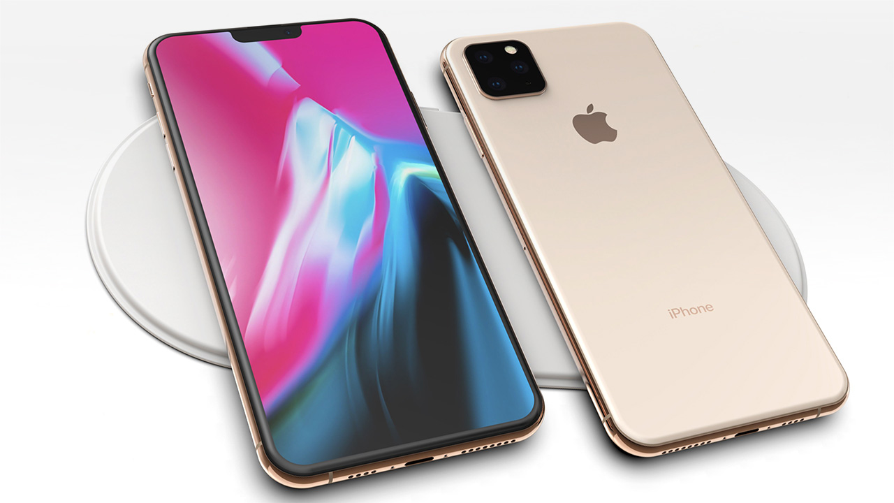 iPhone XI (concept) e AirPower