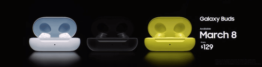 Galaxy buds prezzi e colori