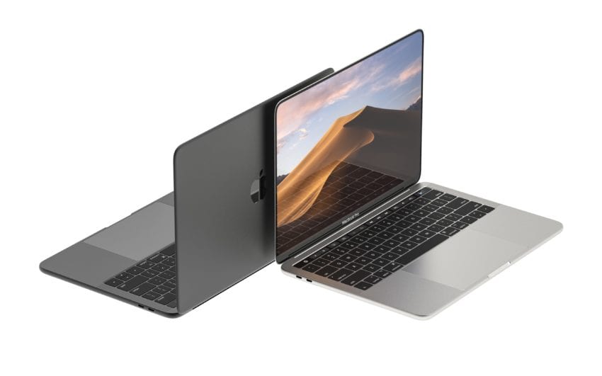 MacBook Pro side