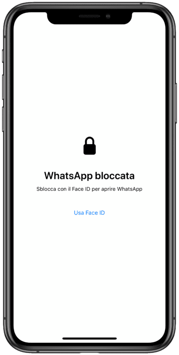 Come abilitare FaceID su Whatsapp