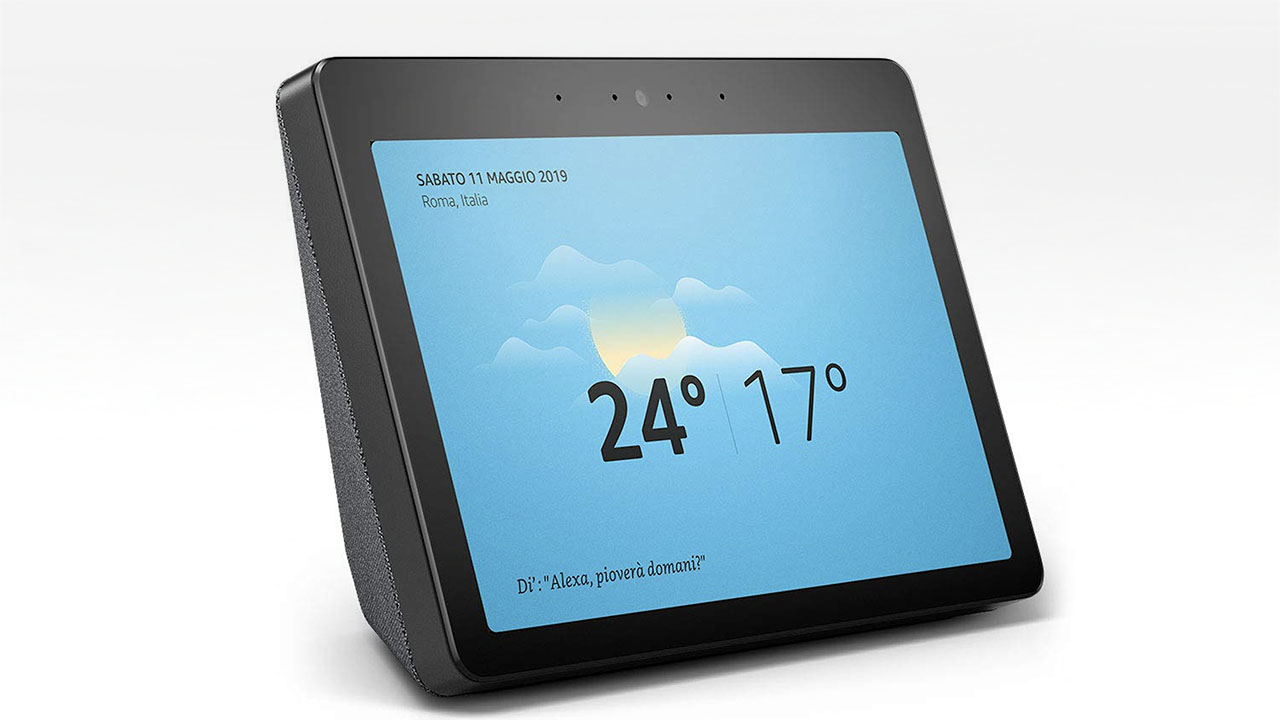 show jailbreak alexa Echo Show da Amazon con Alexa HD Display e 10