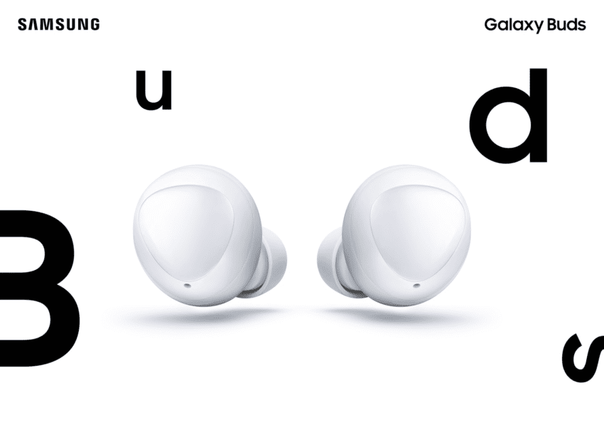 Galaxy Buds design