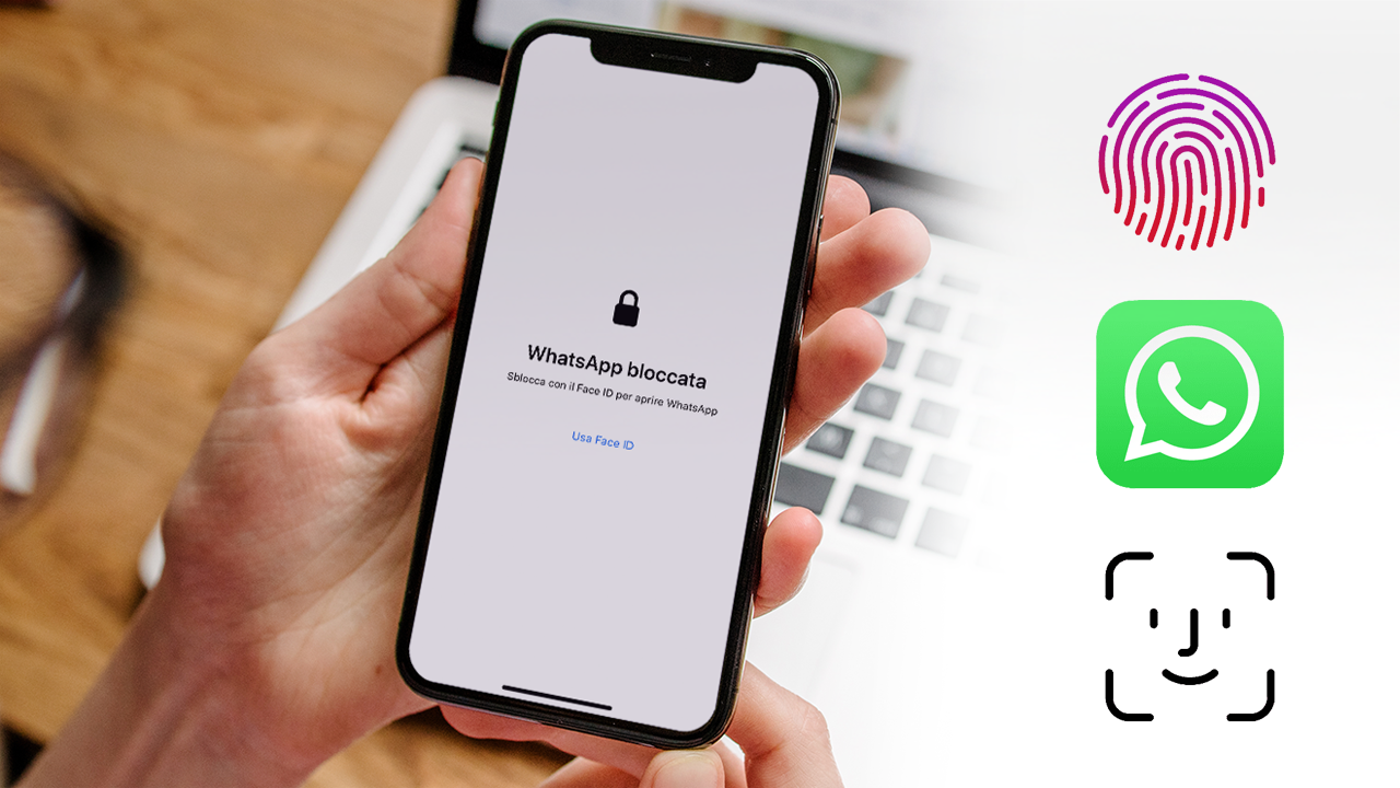 Come abilitare FaceID su Whatsapp