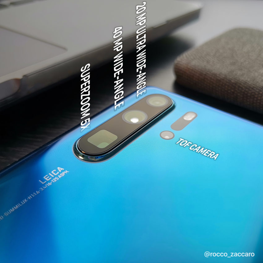 Huawei P30 Pro fotocamere