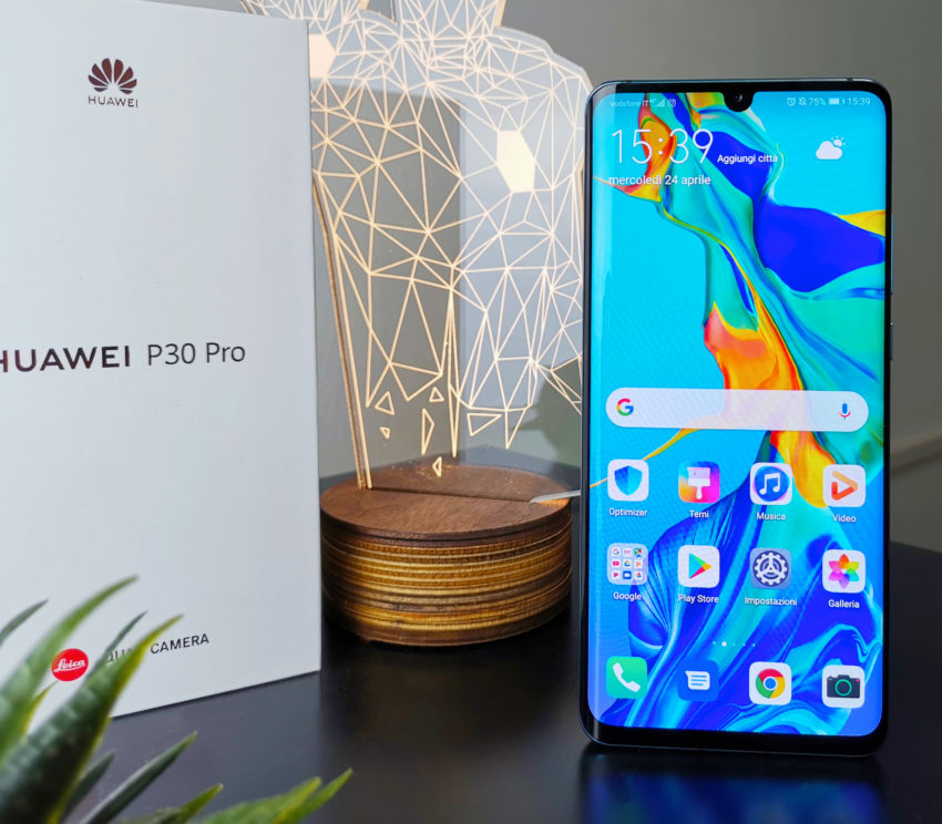 Huawei P30 Pro front