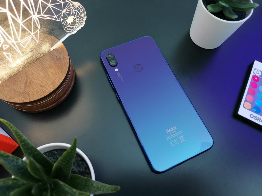 REDMI NOTE 7 total