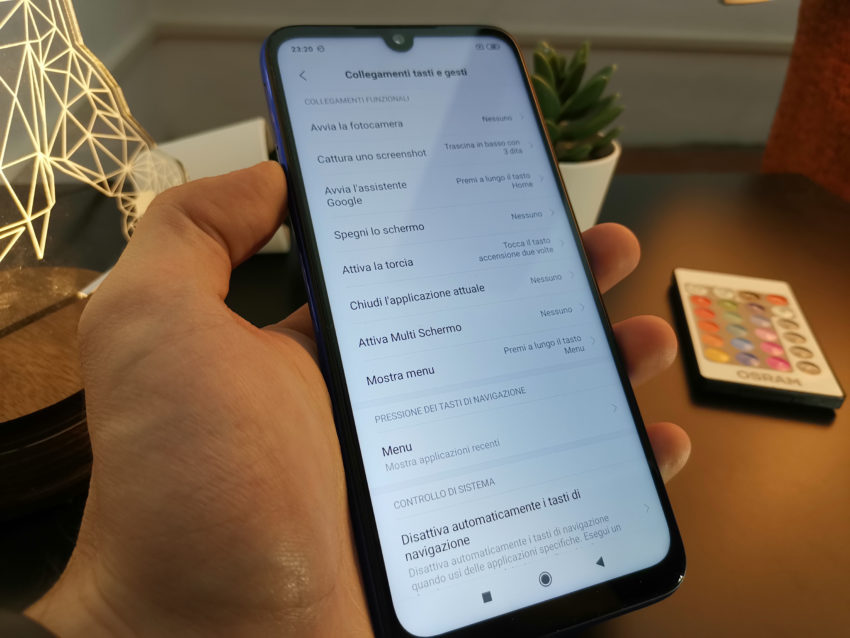 REDMI NOTE 7 Gestures