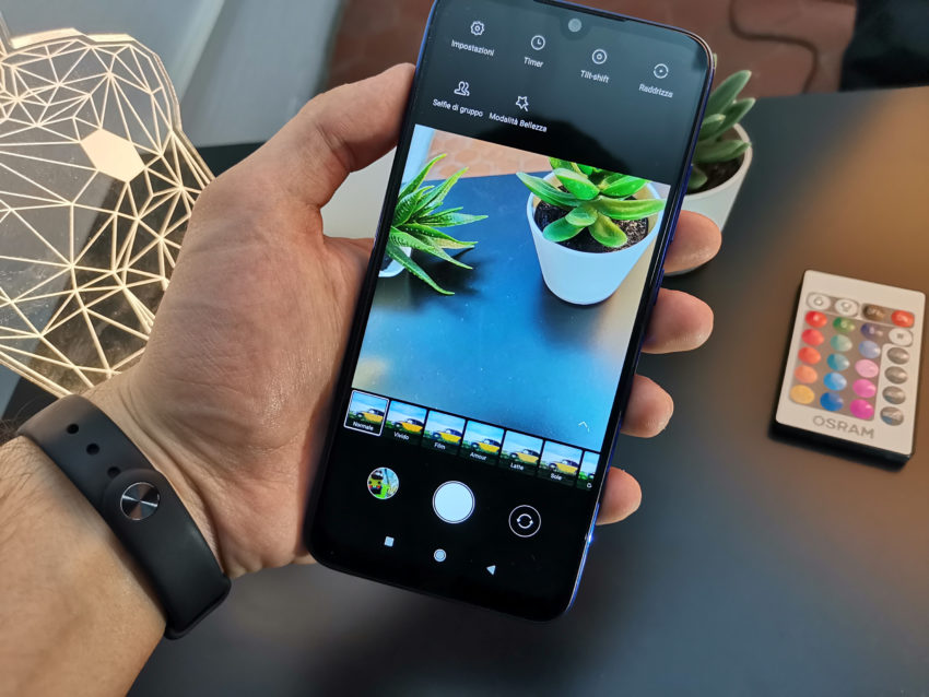 REDMI NOTE 7 Funzioni fotocamera