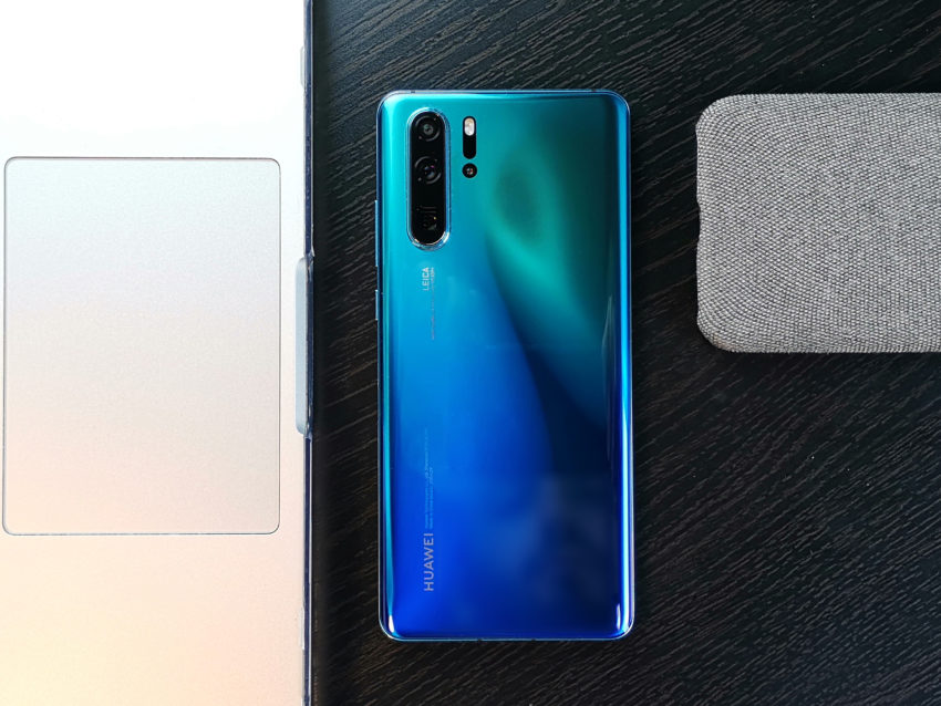 Huawei P30 Pro Back total