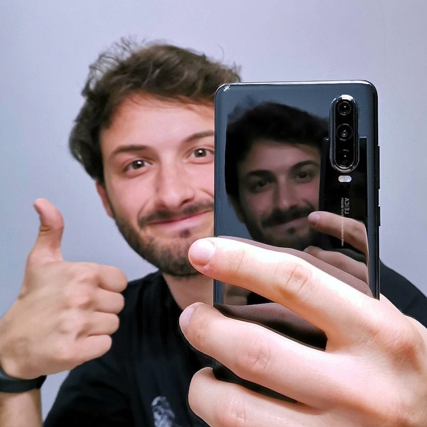 Huawei P30 soddisfatto