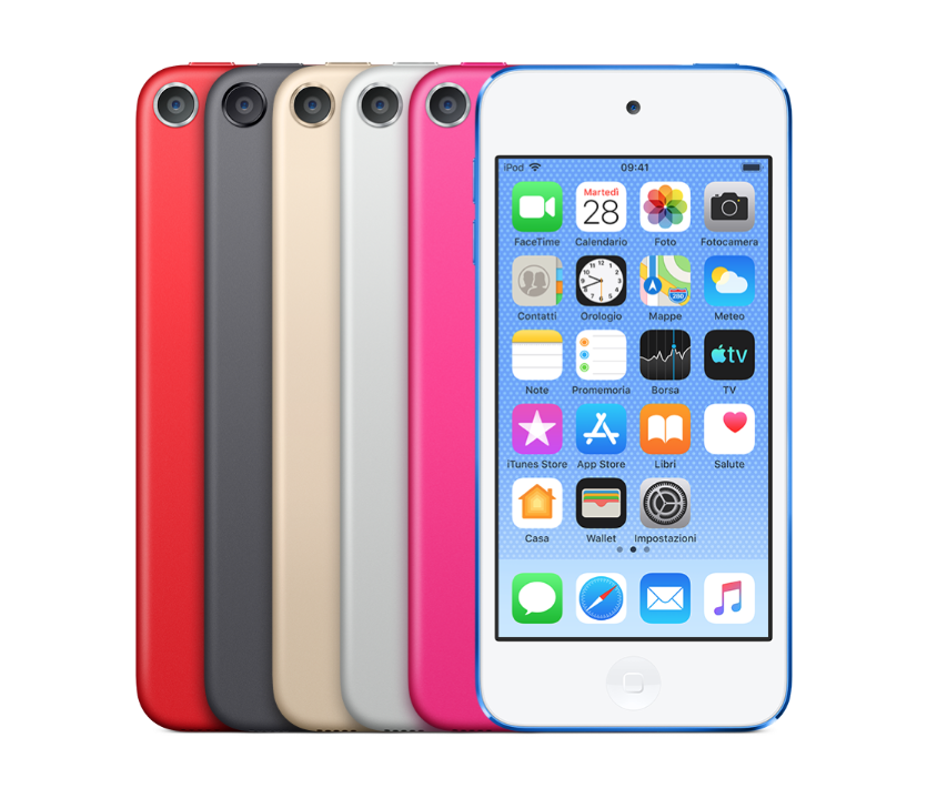 iPod touch 2019 colori