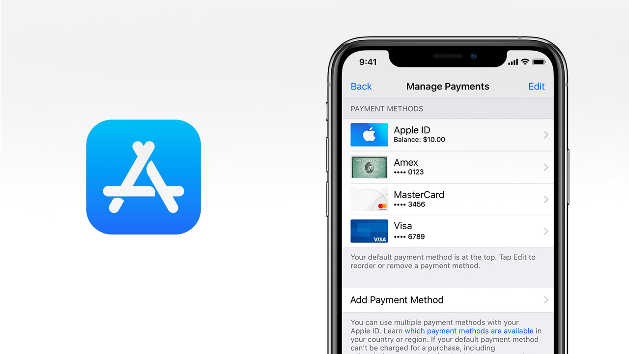 apple id metodo di pagamento apple pay