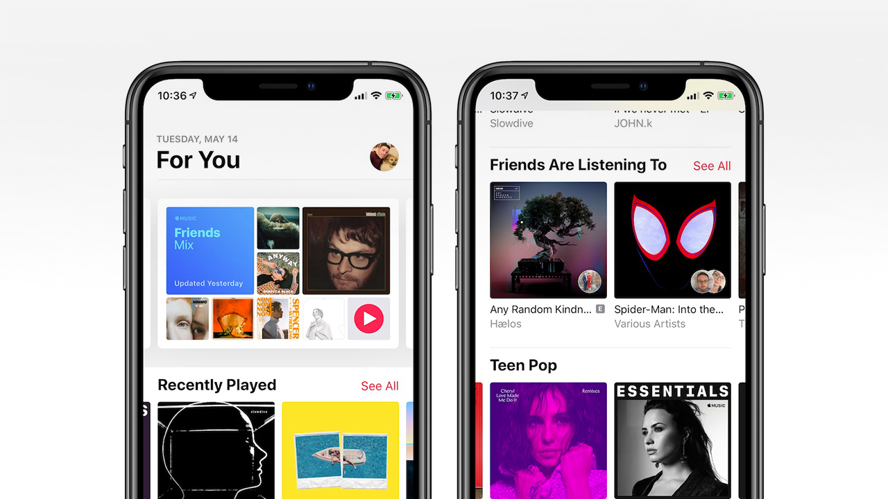 apple music per te