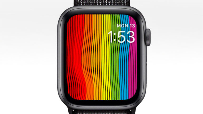 apple watch pride face