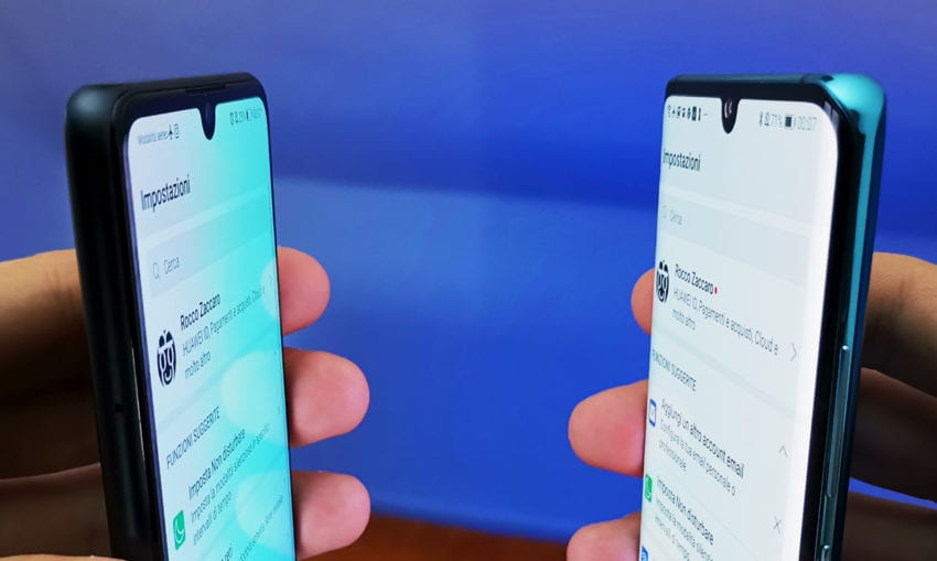 Huawei P30 display