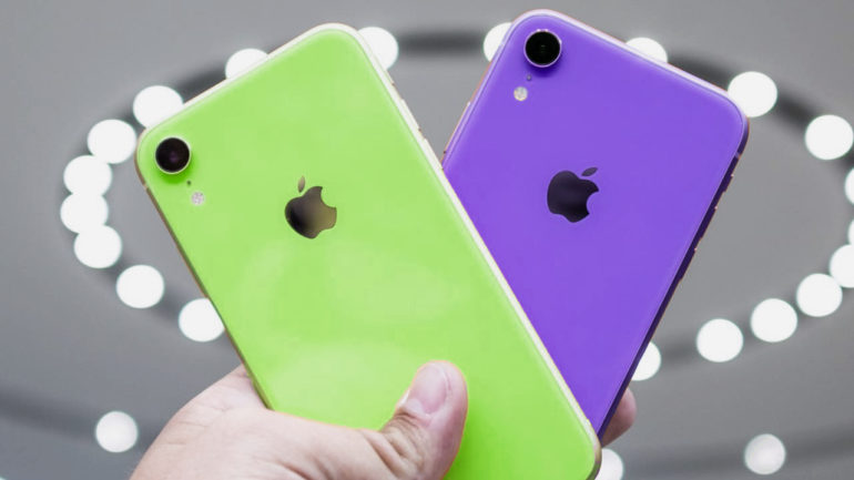iphone xr lavanda green