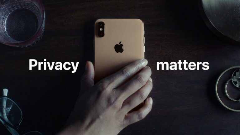 apple privacy matters