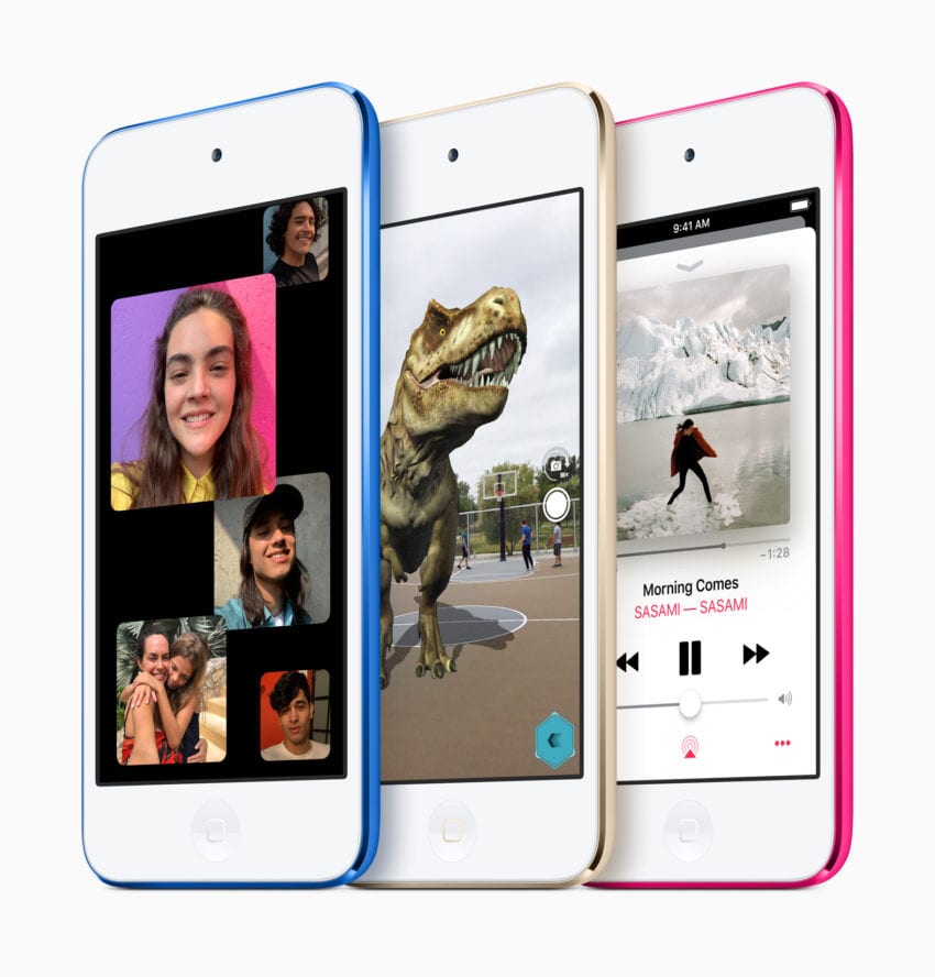 iPod touch 2019 servizi