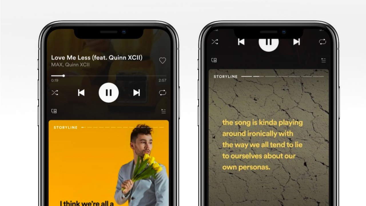 spotify storyline