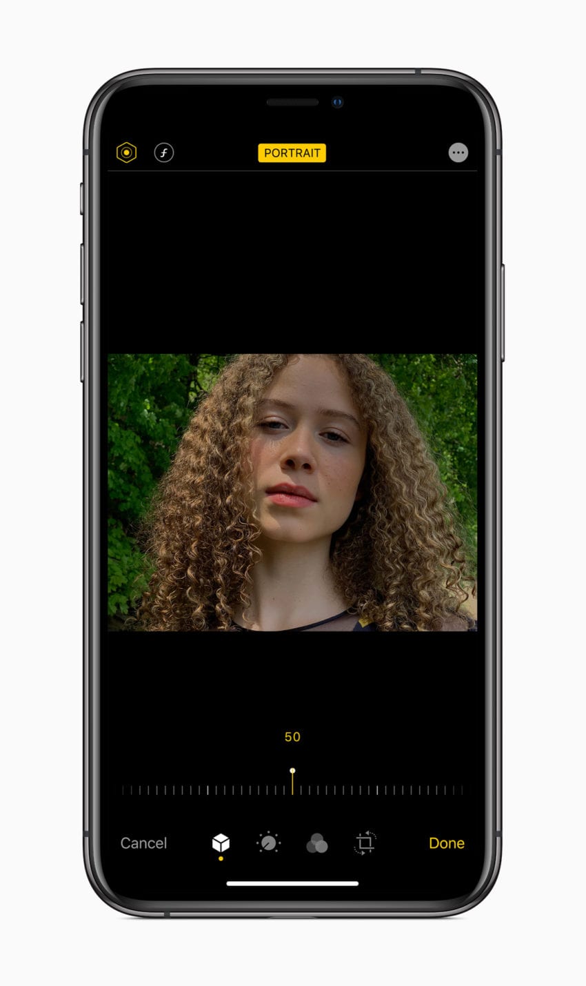 Apple-ios-13-portrait-screen-iphone-xs-06032019