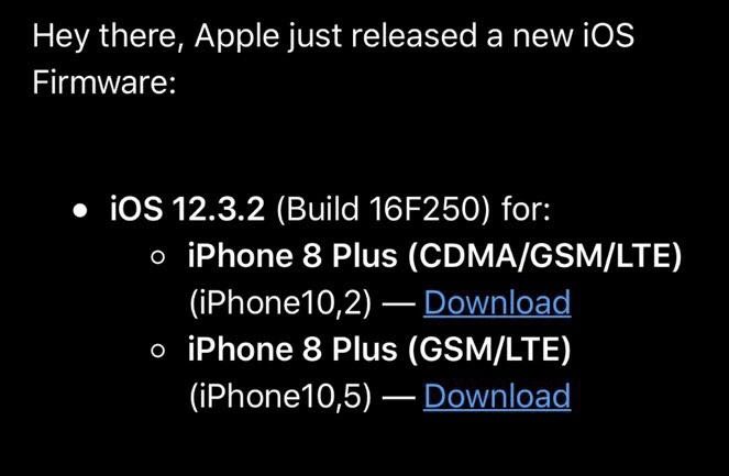 iOS 12.3.2