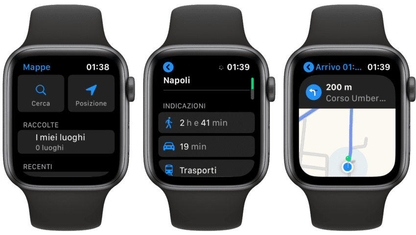 watchos 6 mappe