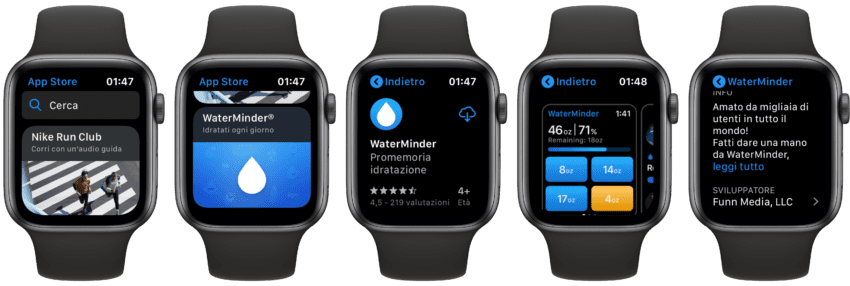 watchos 6 app store