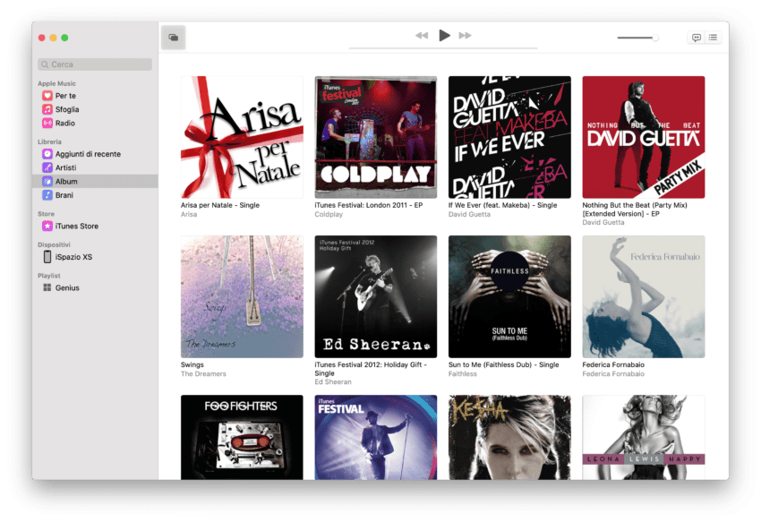 apple music mac