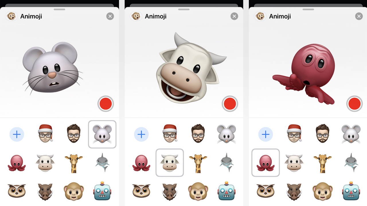 animoji ios 13