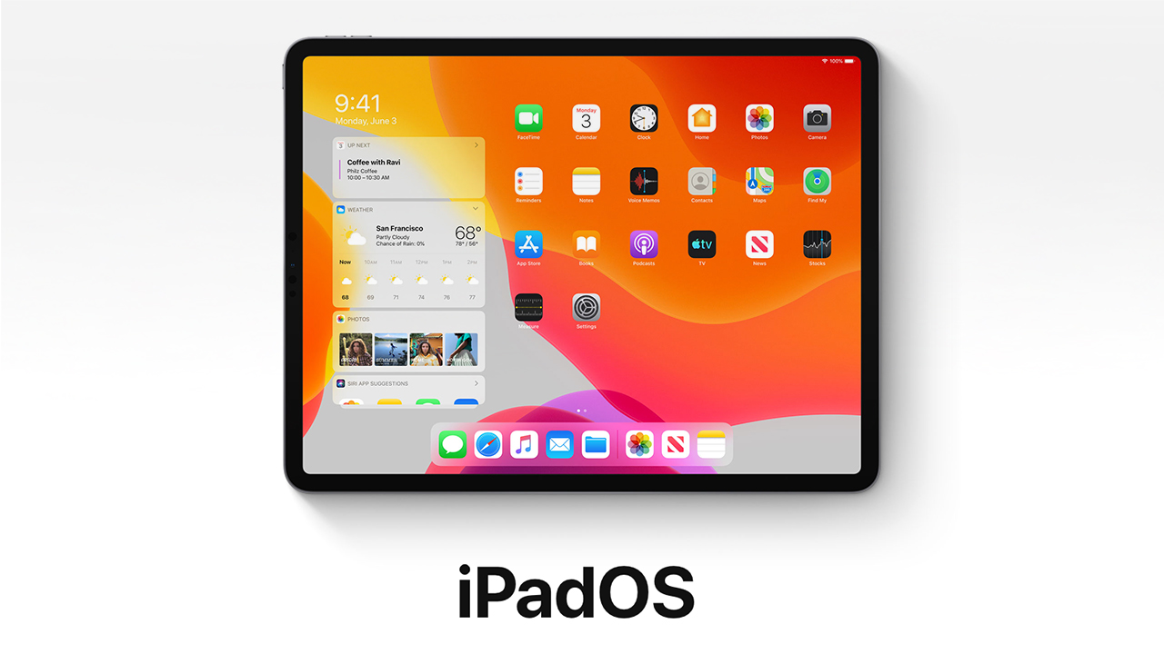 iPadOS 13