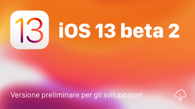 ios 13 beta 2