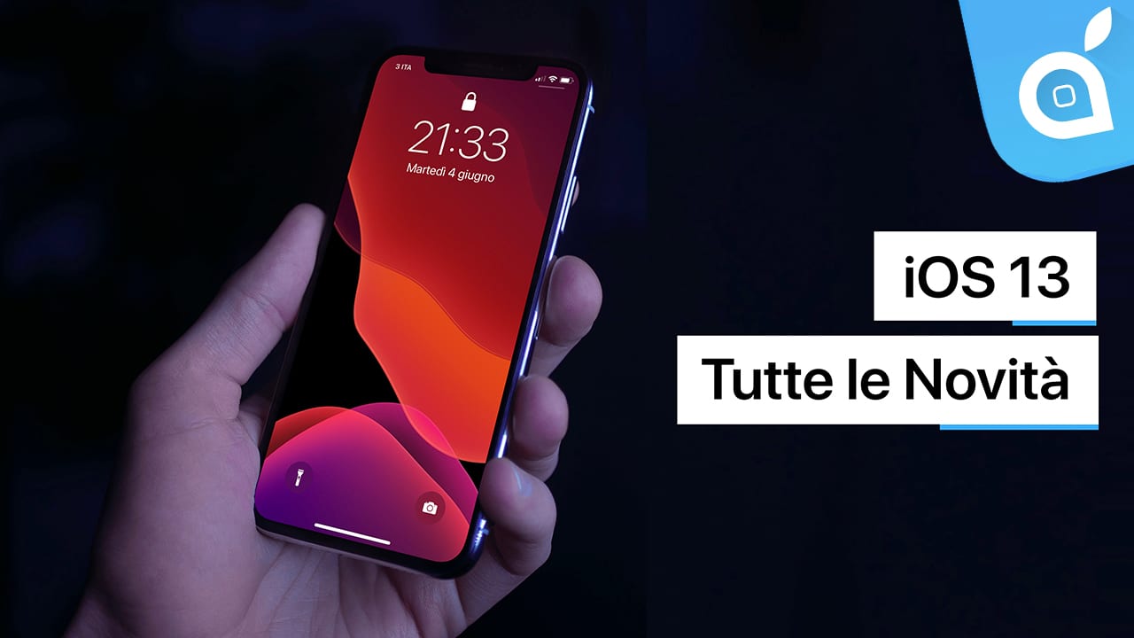 ios 13 novità ispazio