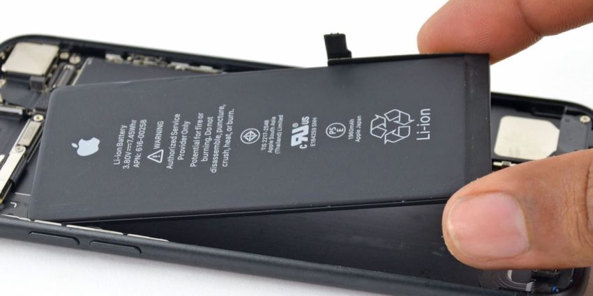 iphone xs battery