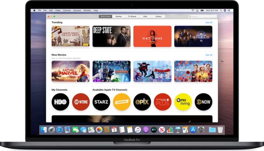 macos-catalina-tv-watch-now